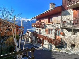 Hamlet du Tincave et Courchevel 1850