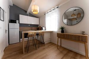 1. Charmant appartement proche du centre et gare