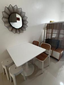 Modern Studio with Balcony and City View Near BGC