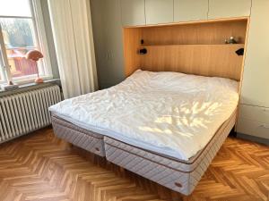 Stylish family villa with garden and attic studio in central Halmstad