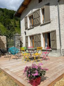 Chalet 7 pers vue montagne Paradiski Les Arcs