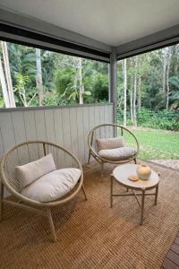 선샤인코스트 Private Rainforest Guesthouse in Doonan 호텔 로비