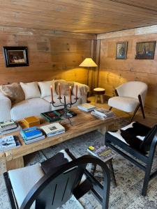 Gstaad Mountain Chalet With Outdoor Spa