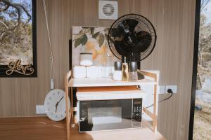 Pigeon Pair Tiny Houses by Tiny Away