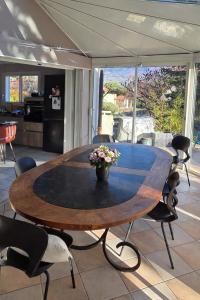 Maison PROVINS, piscine, calme, famille