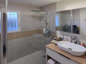 Maison PROVINS, piscine, calme, famille