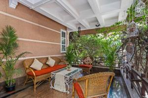 Bougain Blossom Spacez Luxury Villa with Terrace Garden
