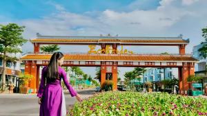 Ti Tach Homestay in Eco Garden Hue