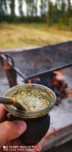 cabaña alojamiento Canto de las Aves
