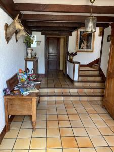 Gîte à la ferme - 10 personnes