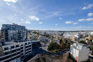 Luxury High-Floor Studio Escape with Balcony