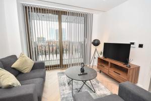 Contemporary Flat in Central Manchester w Balcony