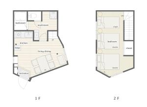 誠泊Dreams粉浜 Namba area in 8 mins! Max 5 pple!