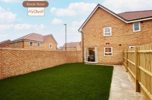 3BR House By MyStayUK Short Lets & Serviced Accommodation Manchester With Free Wifi & Free Parking