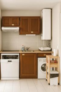 Appartement cosy à Agde avec piscine partagée, 39 m²