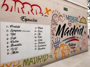 R13 Trabajo Descanso Premium Junto a Metro Madrid
