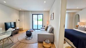 Central Apartment with parkingterrace