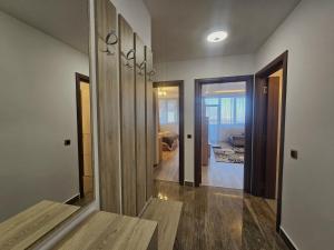 Urban Skyline Apartment