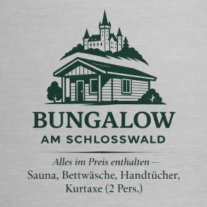 Komfortabler Bungalow Am Schlosswald mit privater Sauna&Terrasse - Wernigerode Harz
