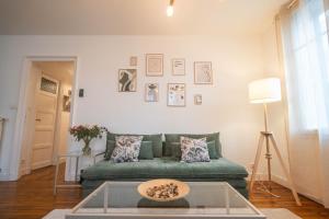 Bright apartment in downtown Brest