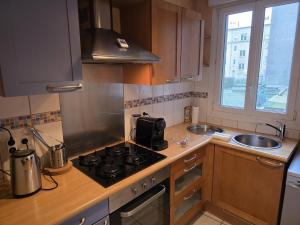Bright apartment in downtown Brest