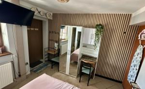 Kaszuby, agroturystyka z alpakami- pokój z łazienką