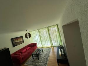 A room in semi shared flat