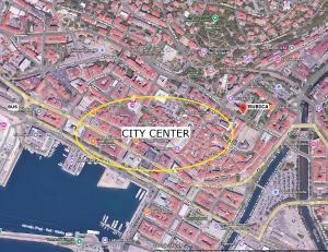 Rubica - "green window" studio apartment