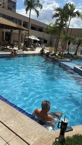 Boulevard Hotel Caldas Novas I Piscinas e Localização Central