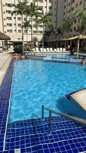 Boulevard Hotel Caldas Novas I Piscinas e Localização Central