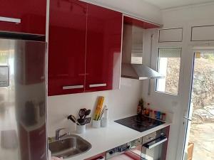 Apartamento 2 hab con terraza vista al mar en Llançà - ES-170-67