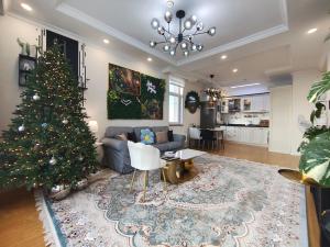 Tsengeldekh:Cozy 1 BR Apt•Queen bed•Naadam stadium