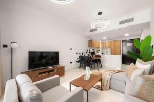 Silkhaus Vacation Homes 1BDR stay with Prime View in Maryah Vista