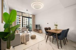 Silkhaus Vacation Homes 1BDR stay with Prime View in Maryah Vista
