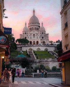 Appartement lumineux au pied du sacré-Coeur