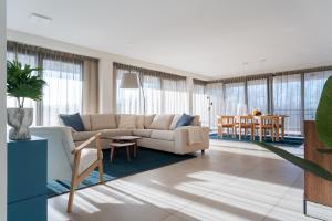 Schitterend gelegen appartement aan de haven van Arnemuiden