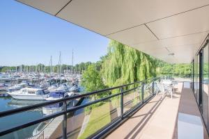 Schitterend gelegen appartement aan de haven van Arnemuiden