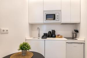 Exquisito estudio en el centro