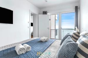 Ferienwohnung Lodge 18 Meerblick - Olpenitz