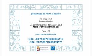 Petrarussa Superior di Porto Cesareo