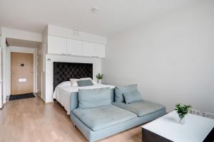 Simple studio for two in Turku Center