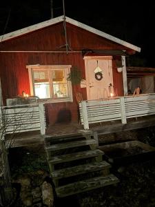 Tiny house at Enhrna