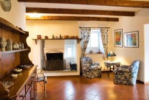 Family typical house in historic center