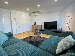 FeWo27 im Sagenharz - stilvolles Family-Apartment im Dachgeschoss, 2 SZ, Klimaanlage, WLAN & Netflix