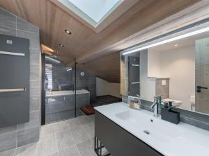 Penthouse lumineux avec piscine à Megève, pour 10 personnes - FR-1-569-68