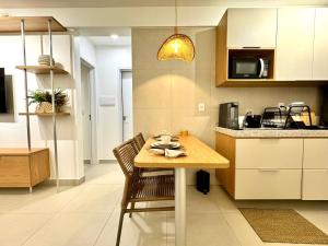 Luxuoso Apt 2 quartos com piscina privativa ao lado da vila do Padre Arlindo