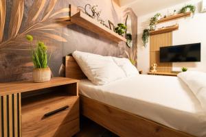 Stairs to heaven - attic apartment in the center of Brno