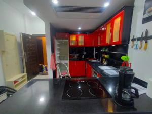 Sea View Apartment Inside Gravity Hotel in Hasheesh Plain