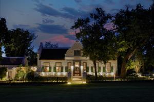 Blaauwklippen Manor House & Jonkershuis by Newmark