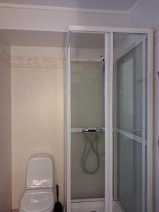 Arctic apple orchard